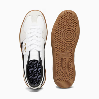 Puma Palermo Leather - White / Black