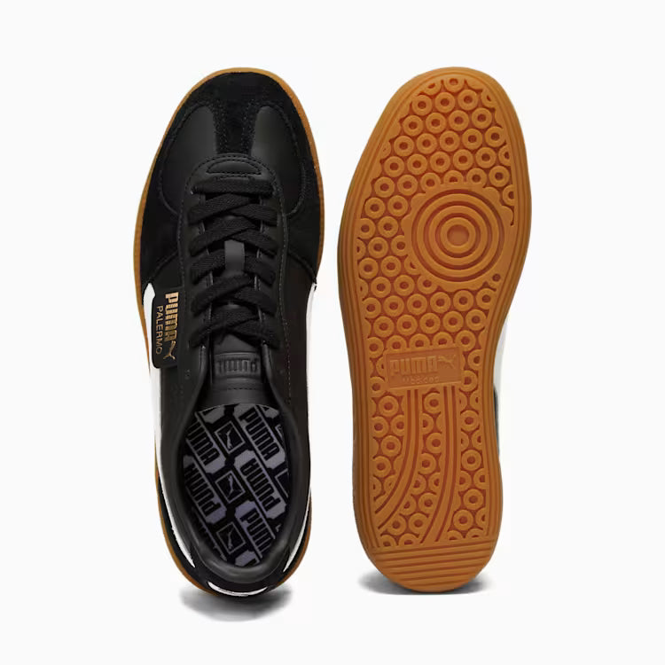 Puma Palermo Leather - Black Gum