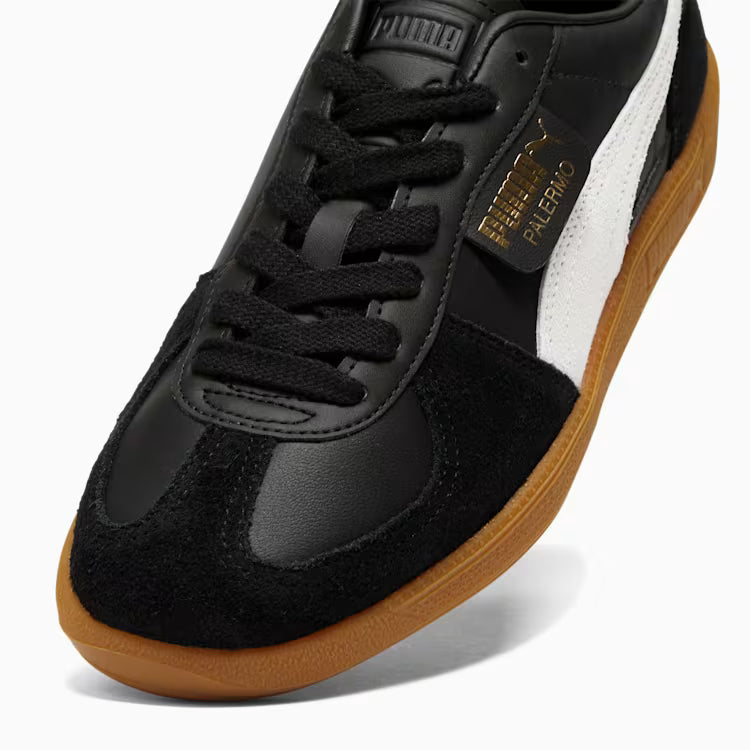 Puma Palermo Leather - Black Gum