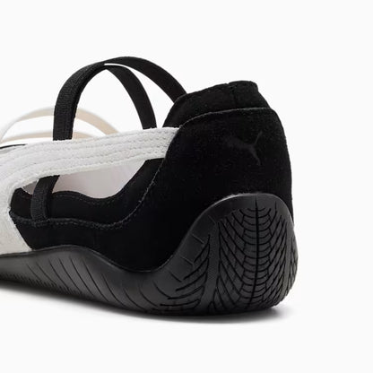 Puma Ballet Suede - Black White