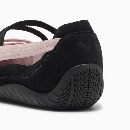 Puma Ballet Suede - Black Pink
