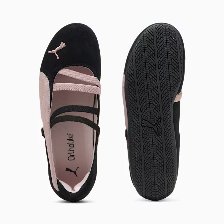 Puma Ballet Suede - Black Pink