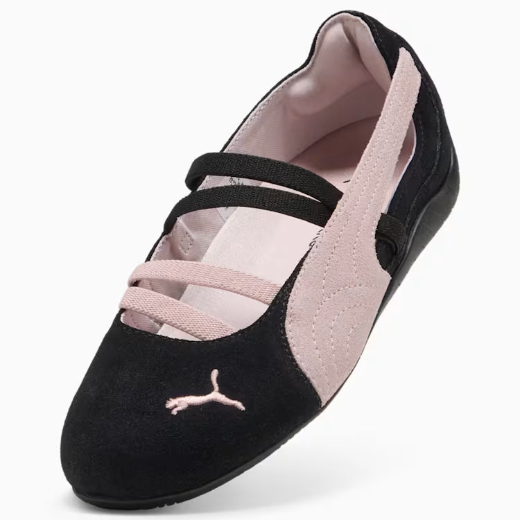 Puma Ballet Suede - Black Pink
