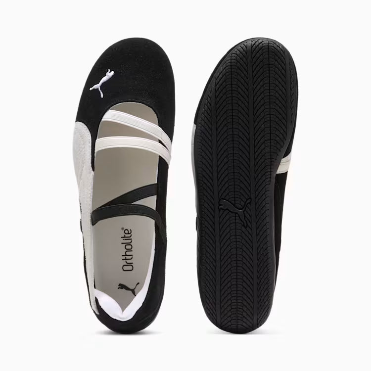 Puma Ballet Suede - Black White