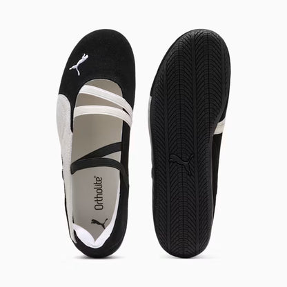 Puma Ballet Suede - Black White
