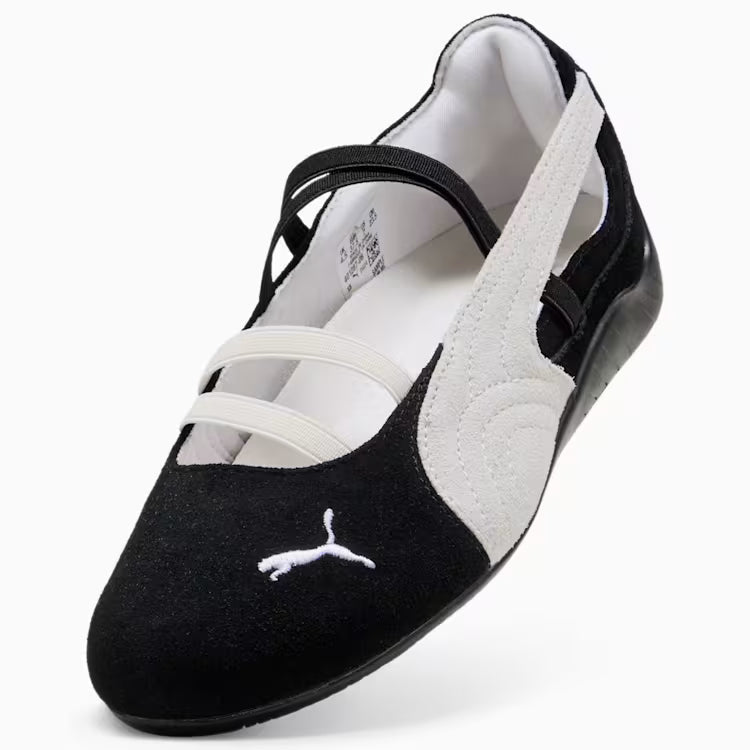 Puma Ballet Suede - Black White