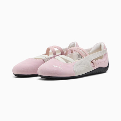 Puma Ballet Suede - Pink / White