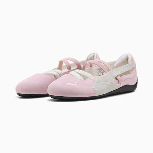 Puma Ballet Suede - Pink / White