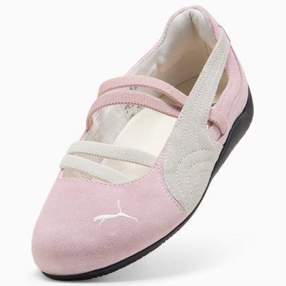 Puma Ballet Suede - Pink / White