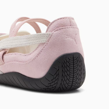 Puma Ballet Suede - Pink / White