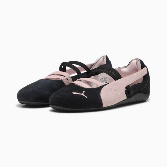 Puma Ballet Suede - Black Pink