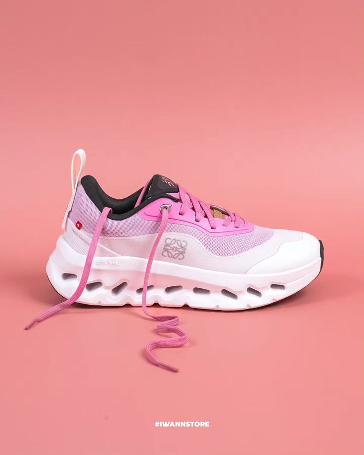 Cloudtilt x Loewe - Pink / White