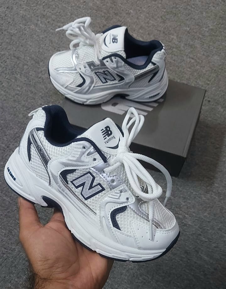 New Balance 530 Kids - White