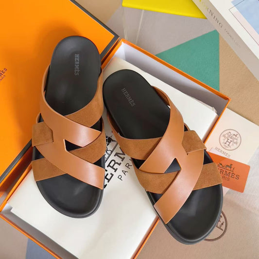 Hermes Kazimir - Black / Brown
