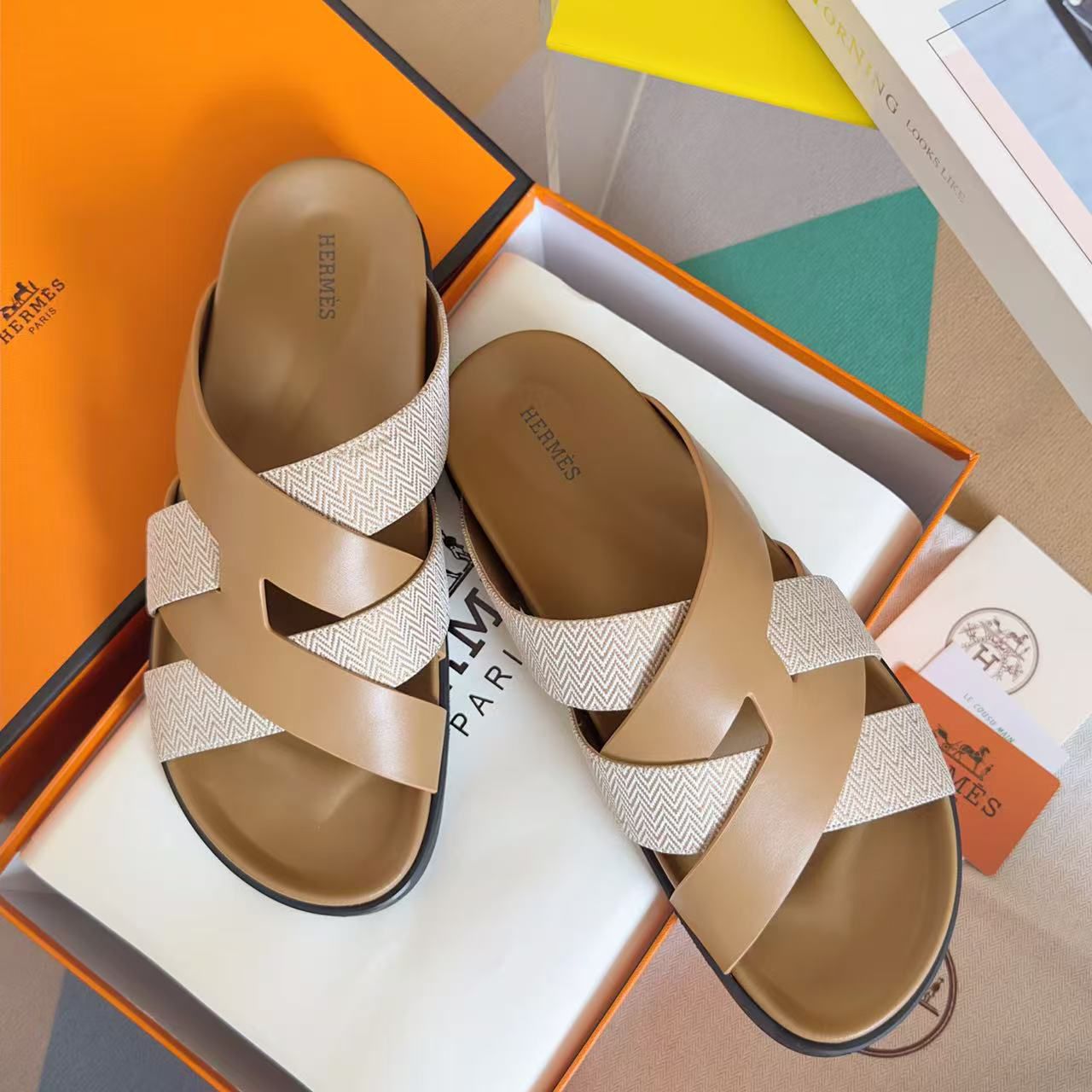 Hermes Kazimir - Printed Beige