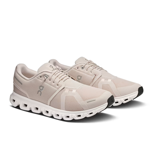 On Cloud 6 - Khaki/ White