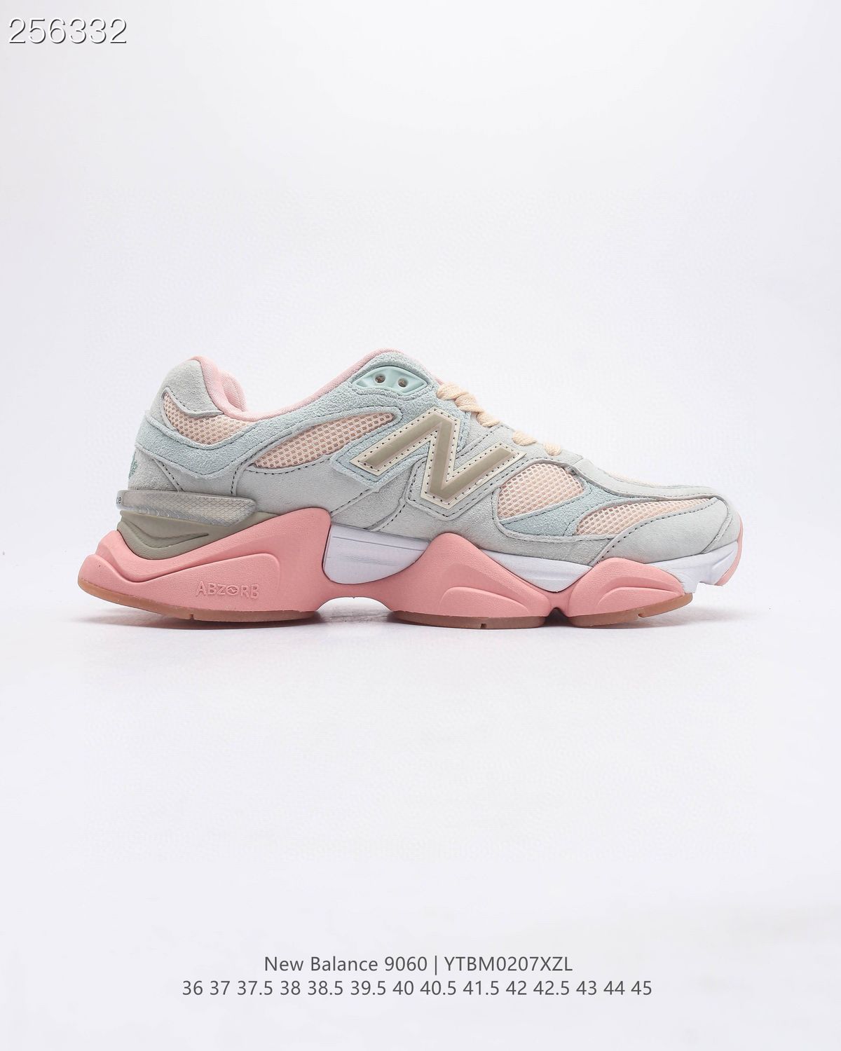 New Balance 9060- Multicolor Pink