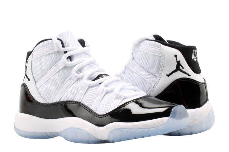 Air Jordan 11 Retro - White / Blue / Black