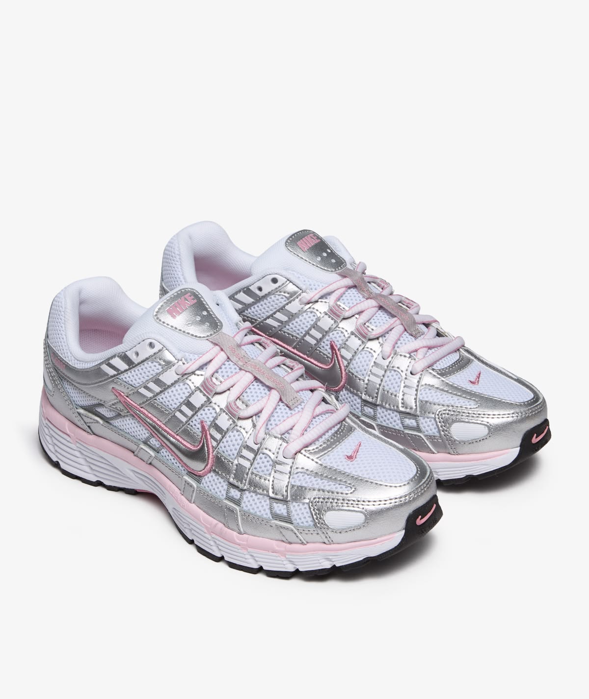Nike P-6000 - Metallic Silver Pink