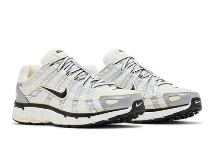Nike P-6000 - Coconut Milk Metallic Silver