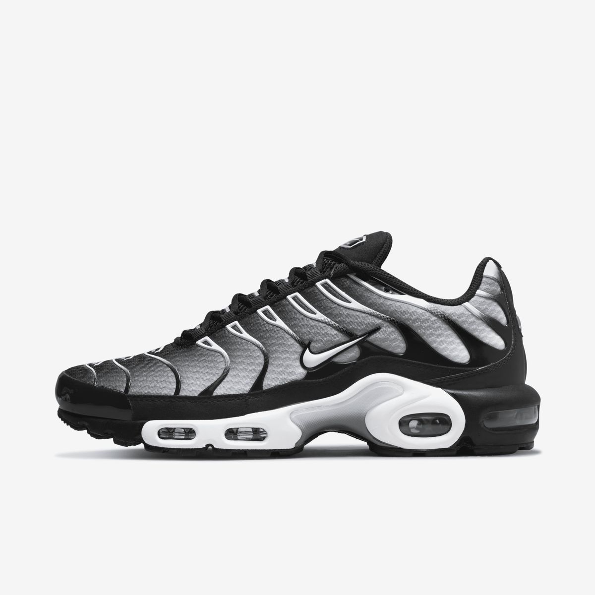 Nike TN Air Max Plus - Black Silver