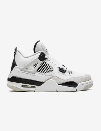 Air Jordan 4 Retro - White / Black