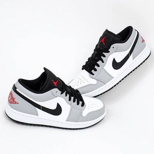 Air Jordan 1 Low - Grey / Black