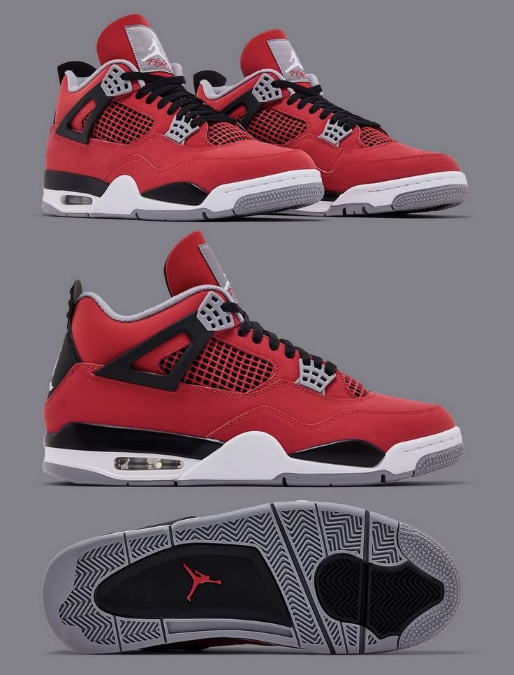 Air Jordan 4 Retro - Toro Bravo