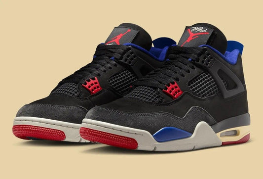 Air Jordan 4 Retro - Black / Blue