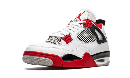 Air Jordan 4 Retro - White / Fire Red