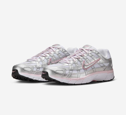 Nike P-6000 - Metallic Silver Pink