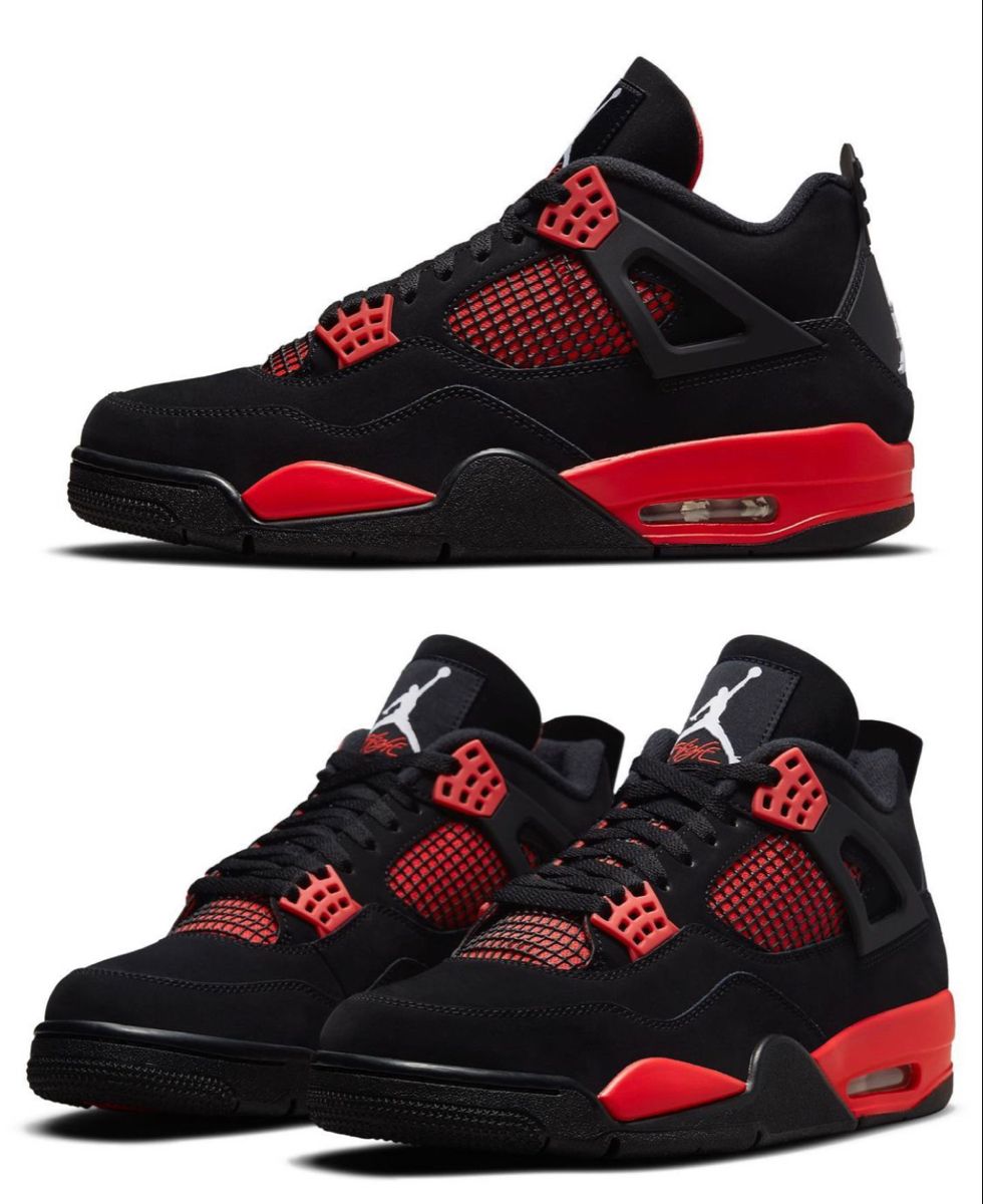 Air Jordan 4 Retro - Red Thunder