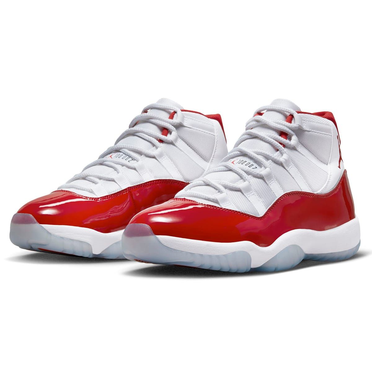 Air Jordan 11 Retro - White / Red