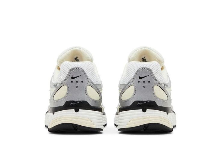 Nike P-6000 - Coconut Milk Metallic Silver