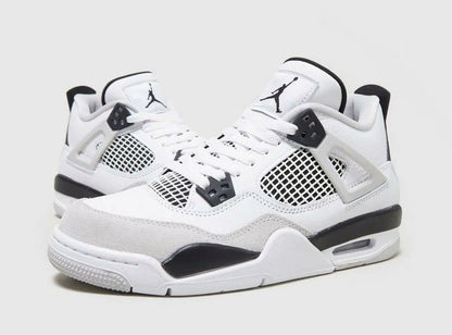 Air Jordan 4 Retro - White / Black