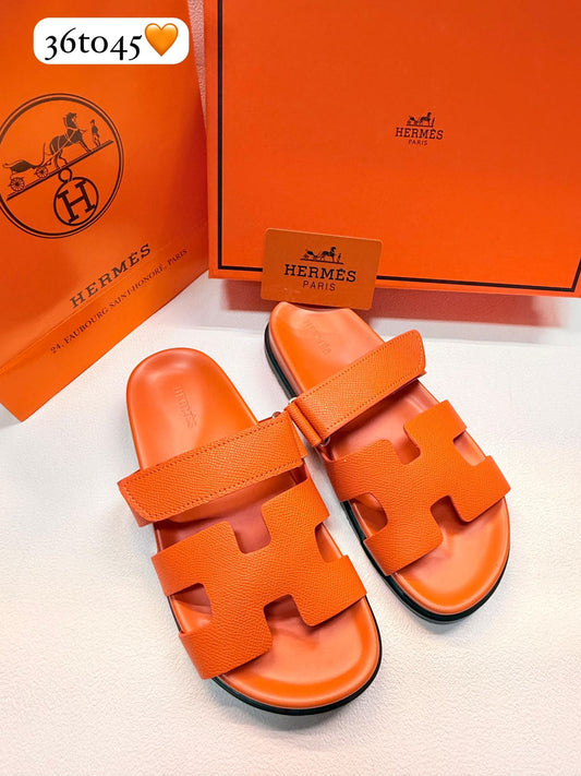 Hermes Chypre - Orange