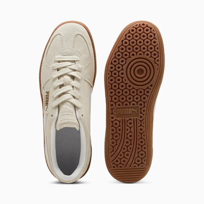 Puma Palermo Leather - Alpine Snow-PUMA White