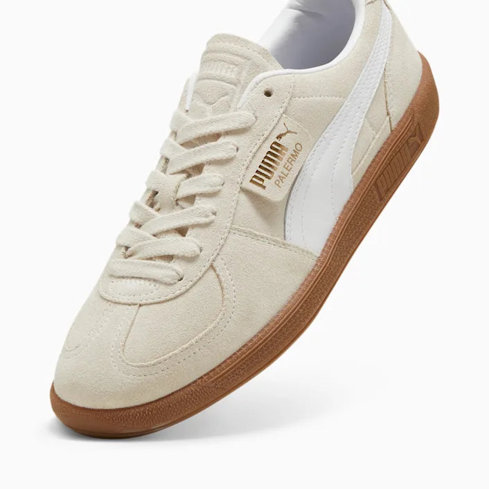 Puma Palermo Leather - Alpine Snow-PUMA White