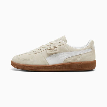 Puma Palermo Leather - Alpine Snow-PUMA White