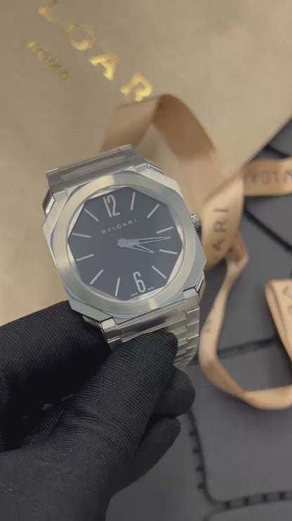 Bulgari Octo Finissimo - Black