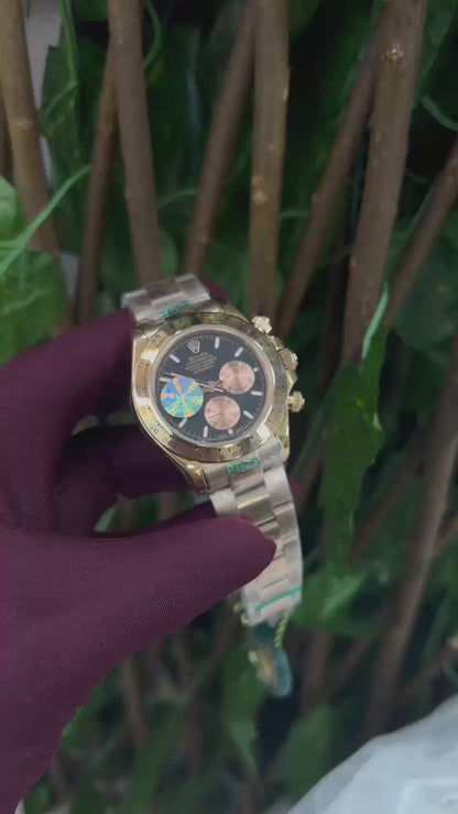 Rolex Cosmograph Daytona - Yellow Gold/Silver