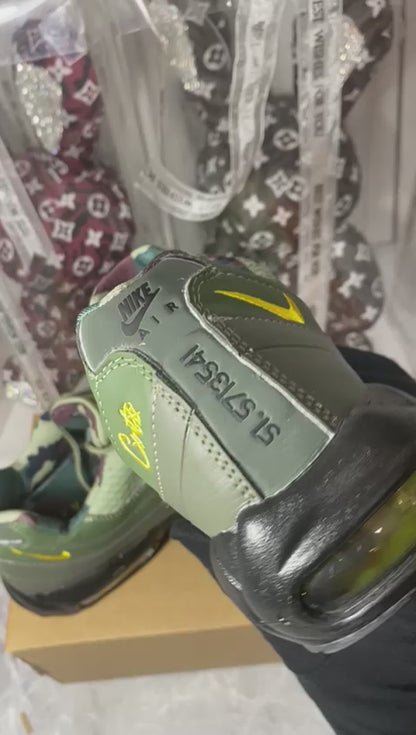 Nike x Corteiz Air Max 95 SP - "Gutta Green"