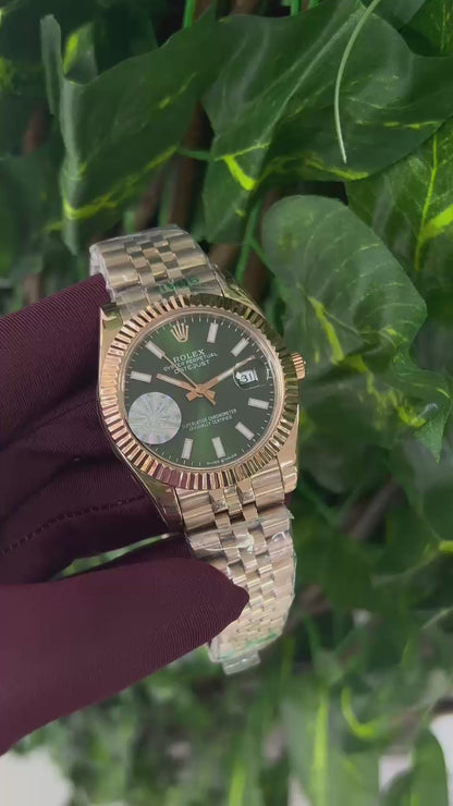 Rolex Datejust - Rosegold