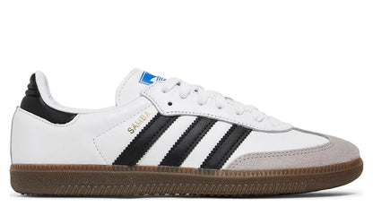 Adidas Samba OG - White Black Gum