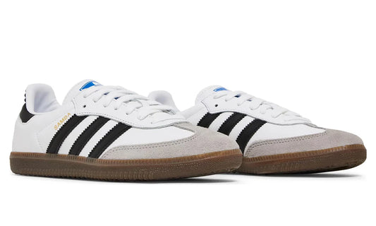 Adidas Samba OG - White Black Gum